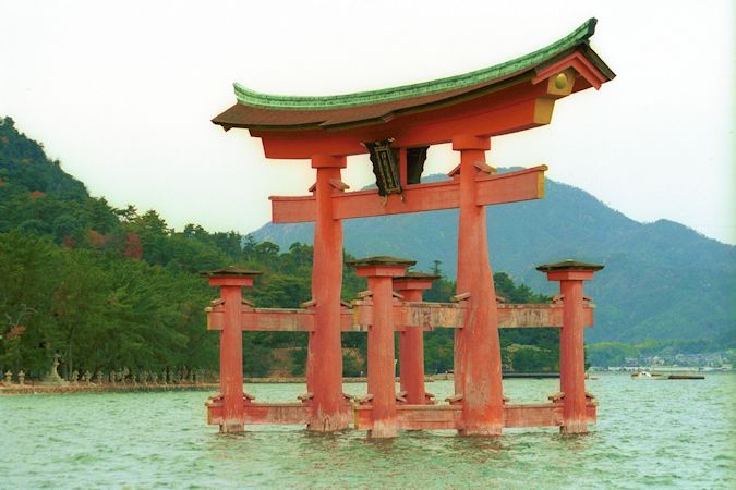 Tori Gate in Japan