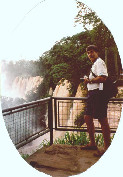 Iguassu Falls in Brazil